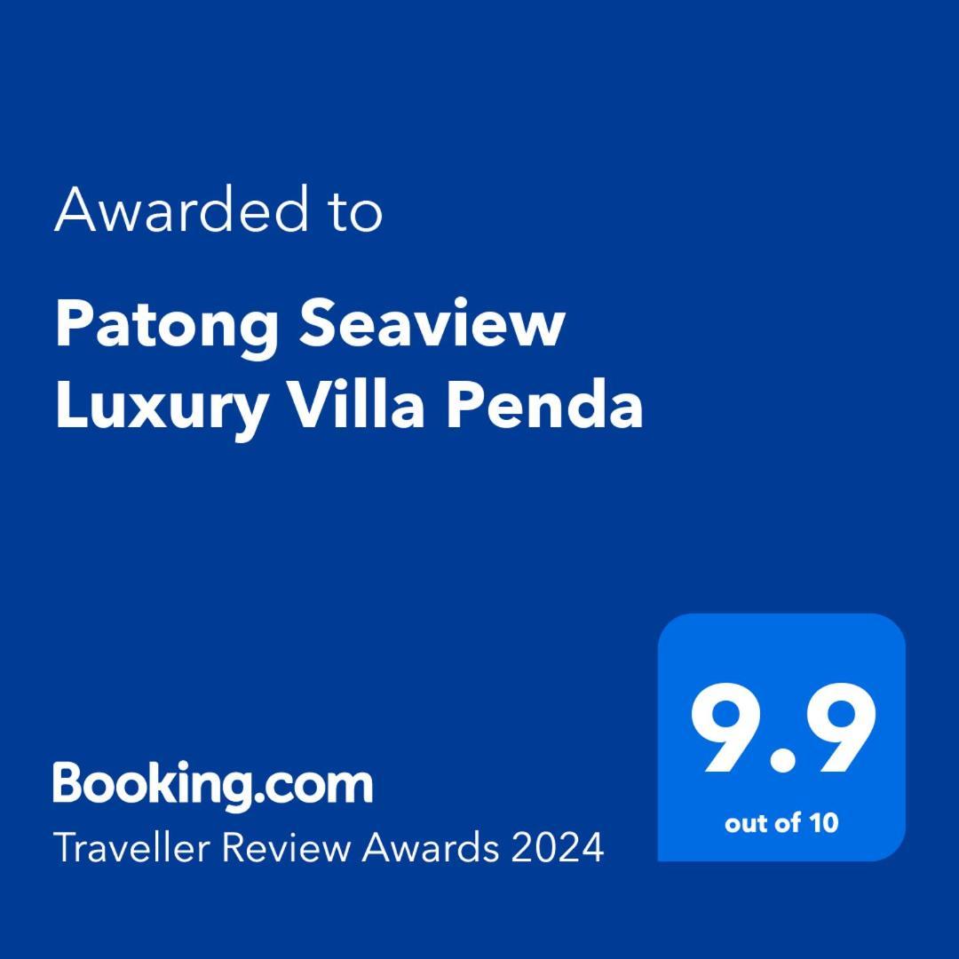 Patong Seaview Luxury Villa Penda Exterior photo