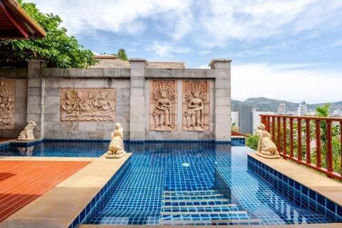 Patong Seaview Luxury Villa Penda Exterior photo